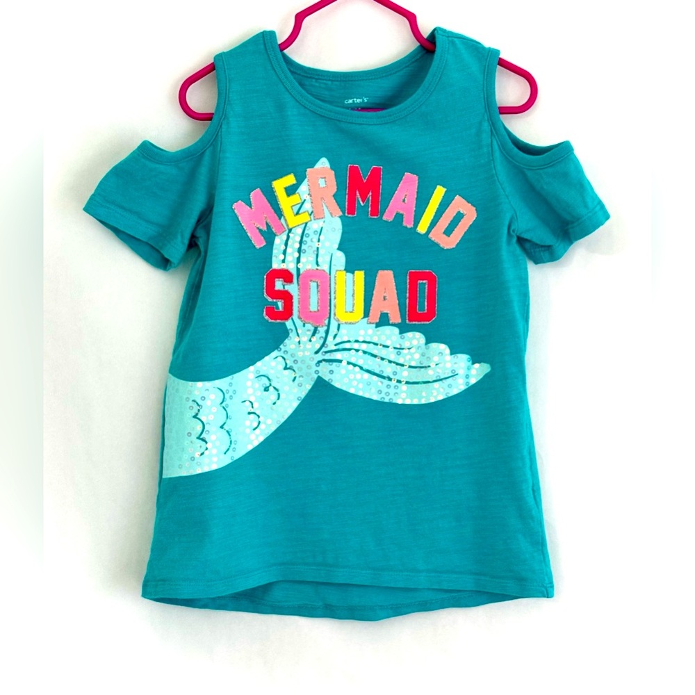 Carter’s Mermaid Squad short Sleeve Shirt
